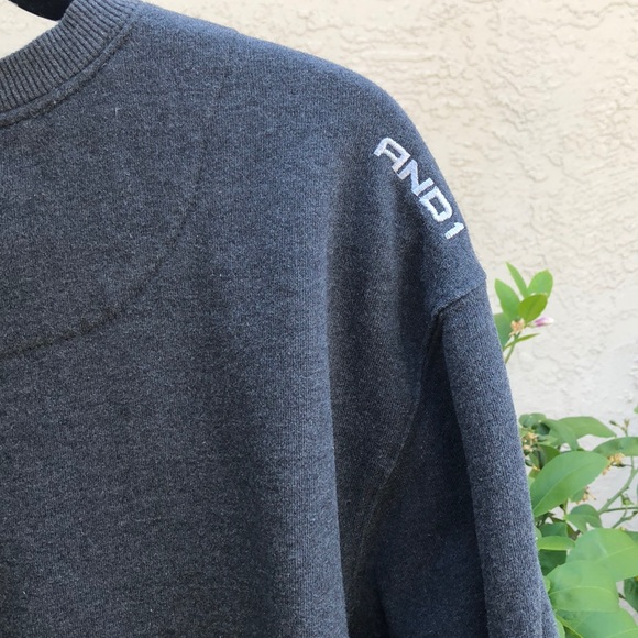 And1 Sweatshirt - Picture 5 of 5